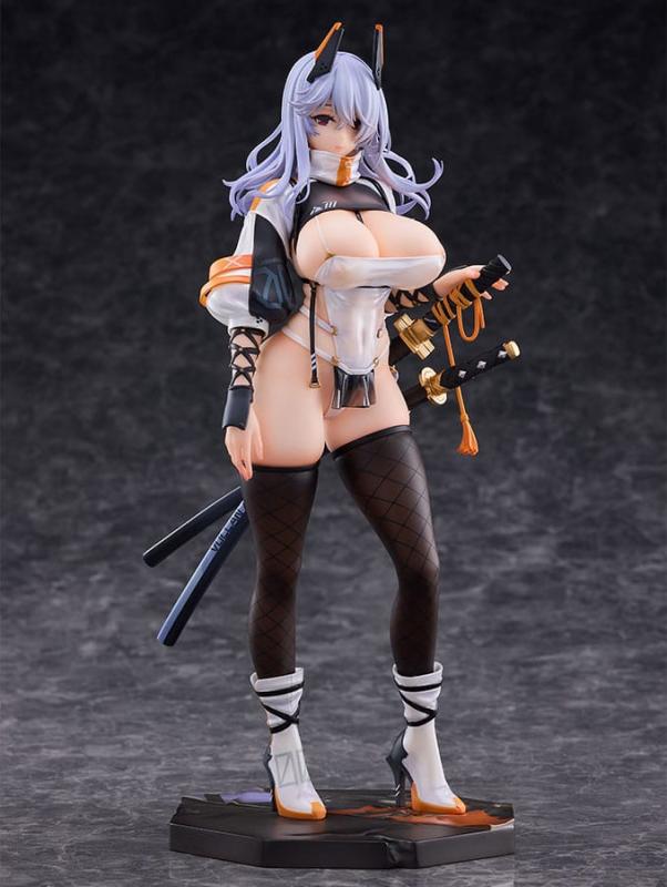 Original Character Statue 1/6 Samurai Rei 28 cm