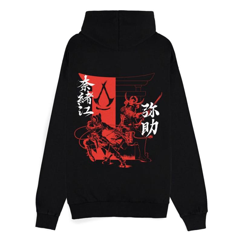 Assassin´s Creed Shadows Zipper Hoodie Two Tone Kanji Size S