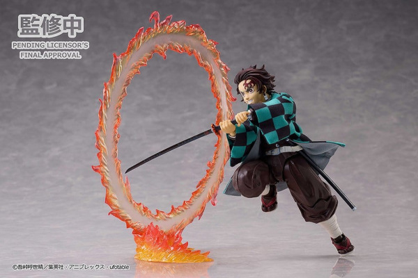 Demon Slayer: Kimetsu no Yaiba BUZZmod Action Figure 1/12 Tanjiro Kamado Ver. 2 14 cm 5