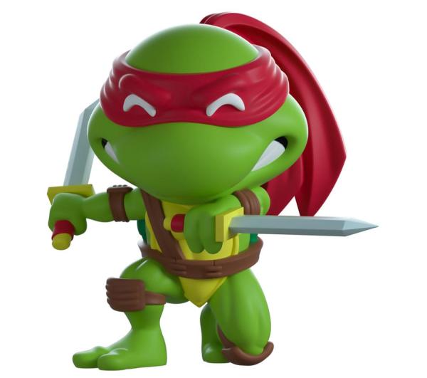 Teenage Mutant Ninja Turtles Vinyl Figure Leonardo (Classic) 10 cm