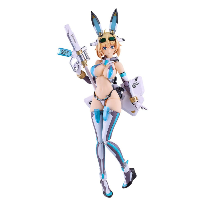 Bunny Suit Planning Figma Action Figure Sophia F. Shirring: Updated Ver. 17 cm