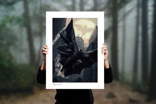 DC Comics: Batman Descent on Gotham Detective Comics #1019 46x61 cm Art Print - Sideshow