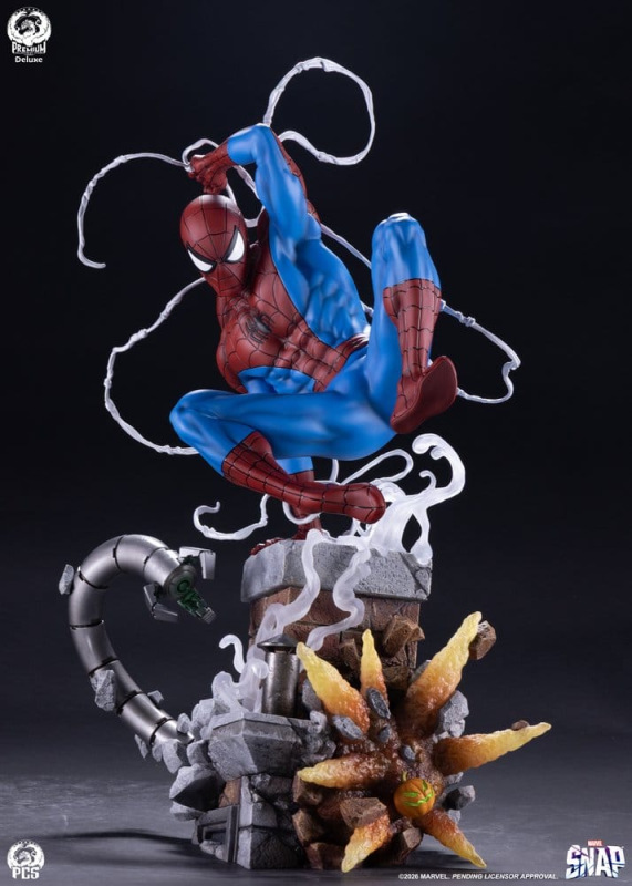 Marvel Snap Statue 1/3 Spider-Man Deluxe Edition 71 cm 11