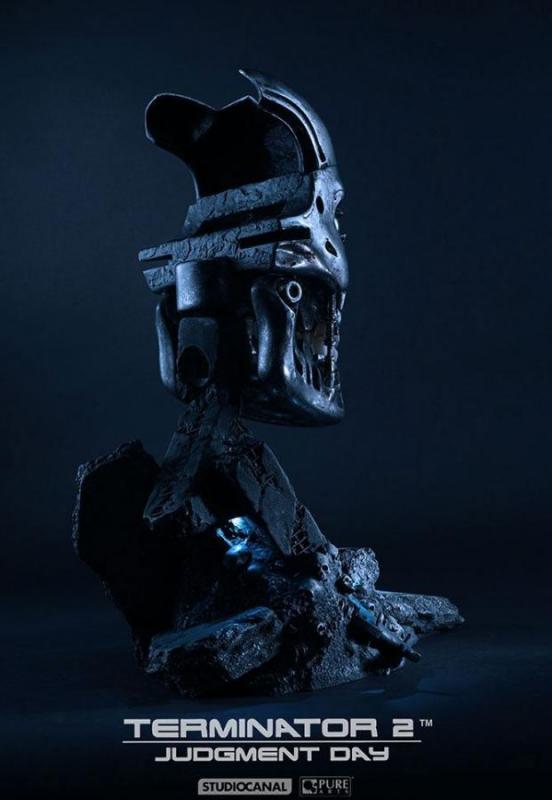 Terminator 2 Judgement Day: T-800 Endoskeleton Mask - Replica 1/1 - Pure Arts