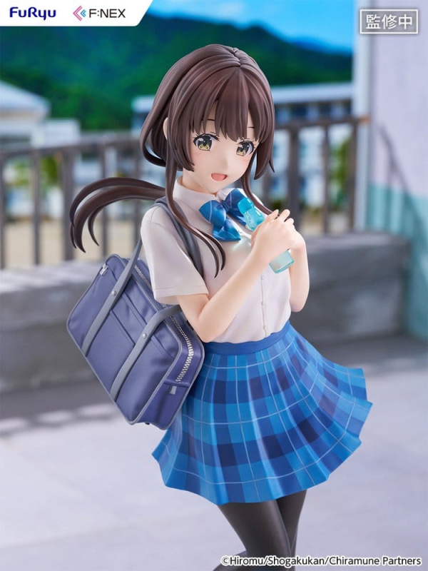 Chitose Is in the Ramune Bottle F:NEX PVC Figure 1/7 Yua Uchida 23 cm 10