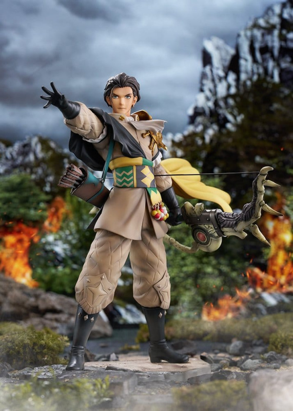 Fire Emblem PVC Figure 1/7 Claude 10