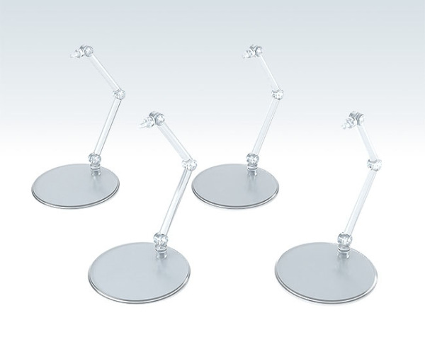 The Simple Stand Mini Nendoroid More for Mini Figures & Models 4-Pack 2