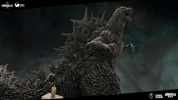 Godzilla The Legacy Series PVC Statue Tanaka Kenichi Modeling Collection: Godzilla 2023 (Standard Ed 10
