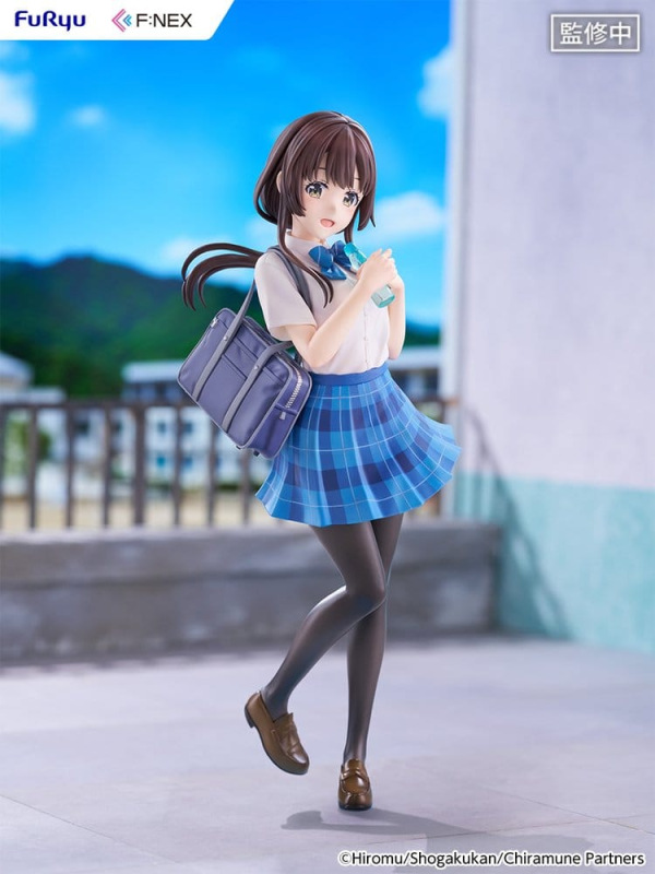 Chitose Is in the Ramune Bottle F:NEX PVC Figure 1/7 Yua Uchida 23 cm 1