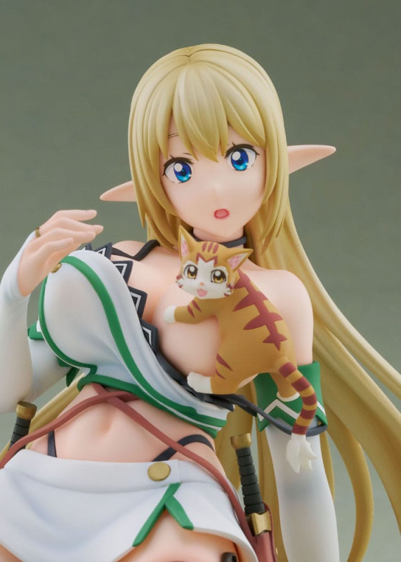 Beheneko PVC Statue 1/7 Aria & Tama 16 cm 5