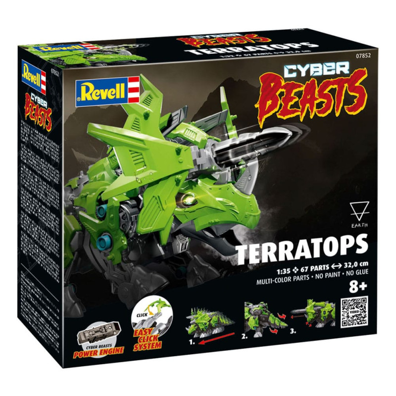 CyberBeasts Model Kit 1/35 TerraTops 32 cm 2