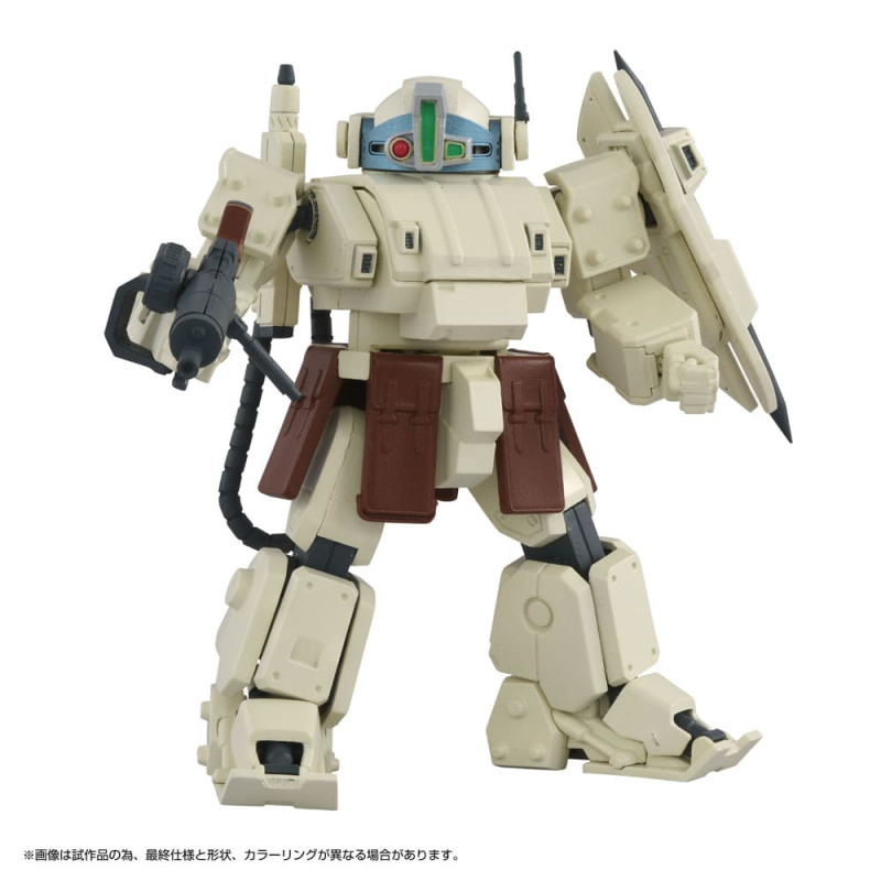 Armored Trooper Votoms Toyrise Action Figure 1/48 AT Collection 05 Odel Buckler 10 cm 5