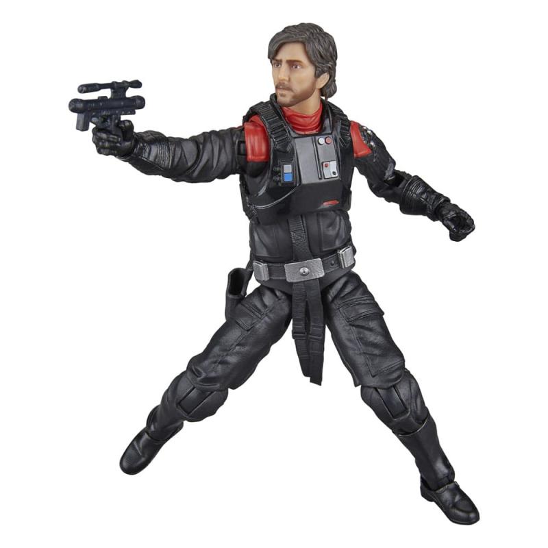 Star Wars: Andor Black Series Action Figure Cassian Andor (Sienar Test Pilot) 15 cm 9