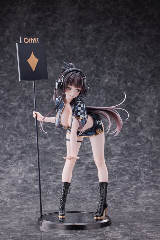 Original Character PVC Statue 1/4 Racing Girl Kurumizawa 43 cm 11