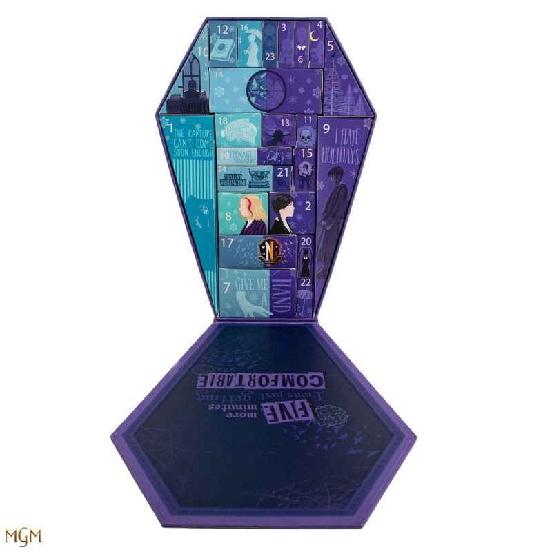 Wednesday Advent Calendar Deluxe 2024 9