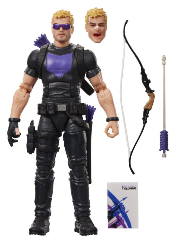 Hawkeye Marvel Legends Action Figure Marvel's Hawkeye 15 cm 10