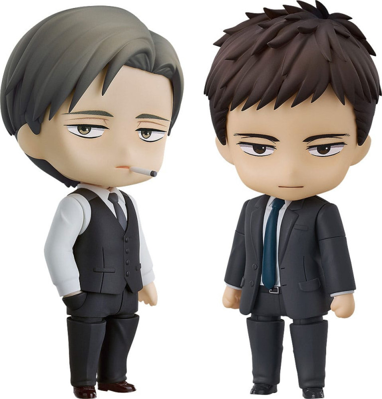 Twittering Birds Never Fly: The Clouds Gather Nendoroids Action Figures 2-Pack Yashiro & Chikara Dou