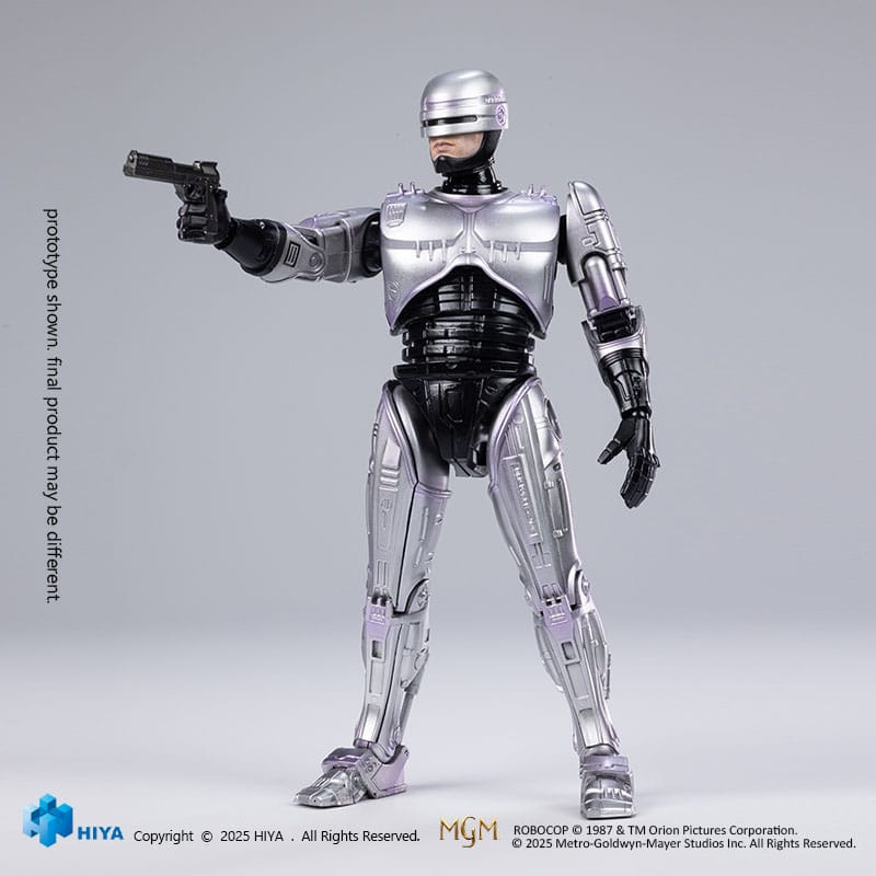 Robocop Exquisite Super Actionfigur 1/12 Robocop 16 cm 3