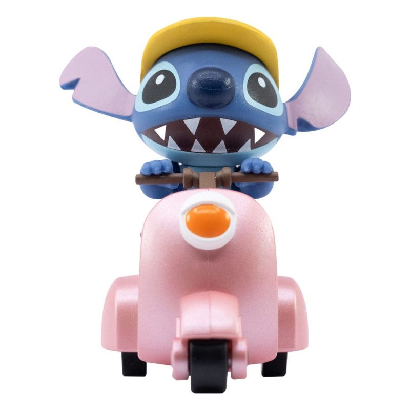 Lilo & Stitch Zoom Hero Pullback Vehicles with Figures Stitch (Blind Box Ver.) Assortment (12) 8