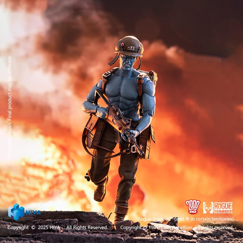 Rogue Trooper Exquisite Super Series Actionfigur 1/12 Rogue Trooper 16 cm 4