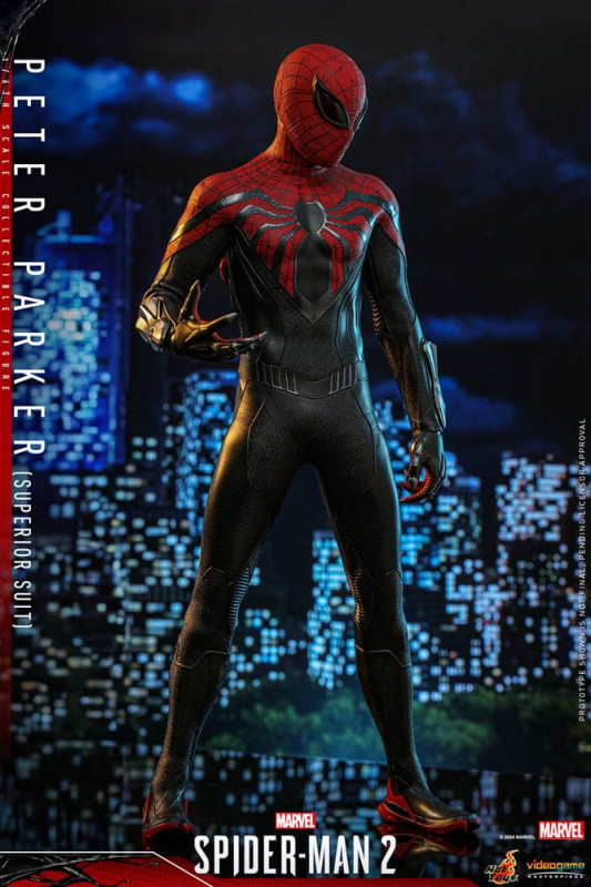 Spider-Man 2 Video Game Masterpiece Action Figure 1/6 Peter Parker (Superior Suit) 30 cm 10
