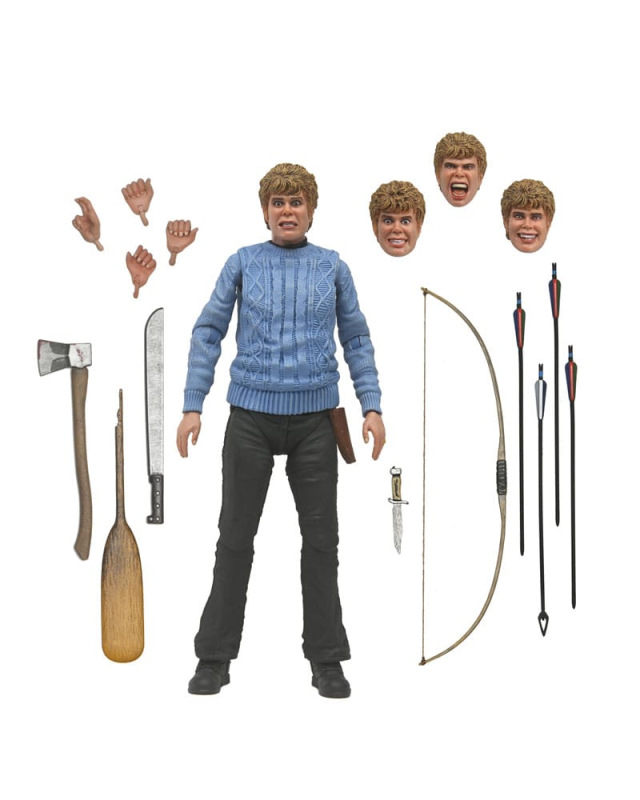 Friday the 13th original 1980 7 Scale Action Figure Ultimate Pamela Voorhees 18 cm 6