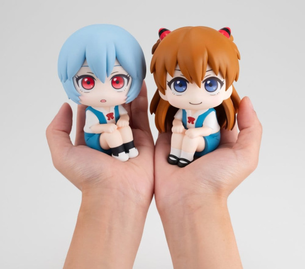 Evangelion: 3.0+1.0 Thrice Upon a Time Look Up PVC Figure Shikinami Asuka Langley 11 cm (Repeat) 7