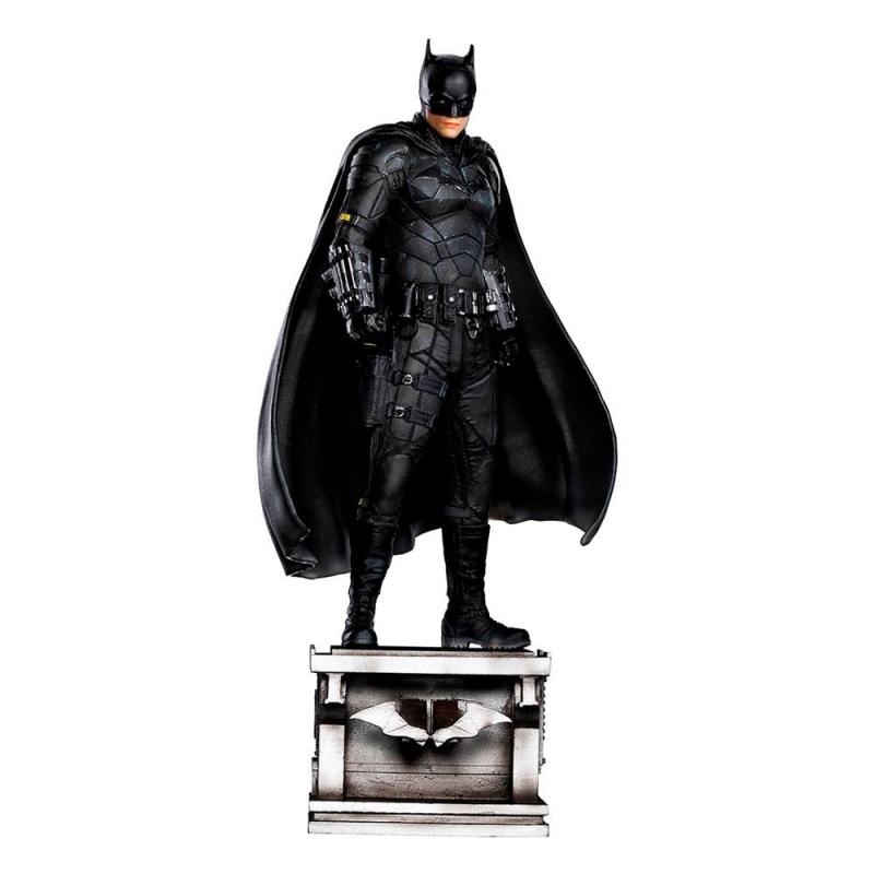 The Batman: The Batman 1/10 Movie Art Scale Statue - Iron Studios