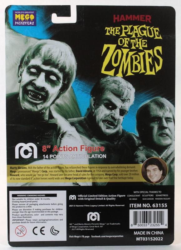 Hammer Films Action Figure The Plague of the Zombies () 20 cm