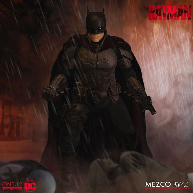 The Batman: The Batman 1/12 Action Figure - Mezco Toys