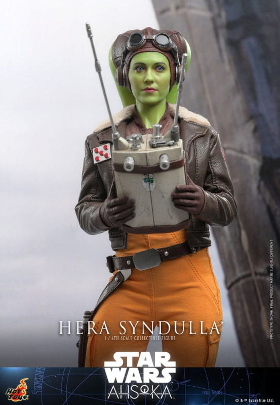Star Wars: Ahsoka Action Figure 1/6 Hera Syndulla 28 cm 13