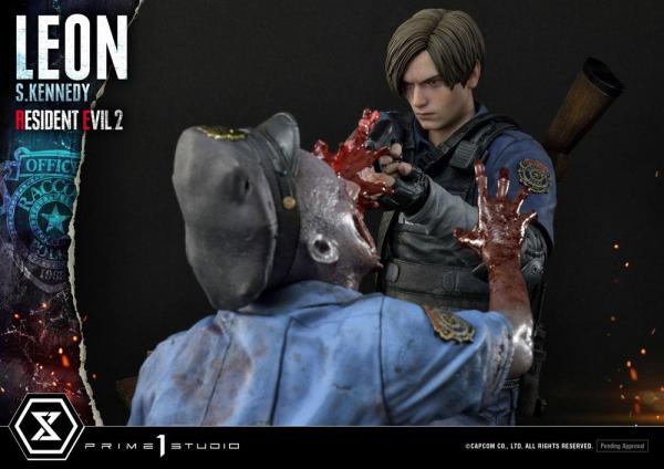 Resident Evil 2: Leon S. Kennedy - Statue 58 cm - Prime 1 Studio