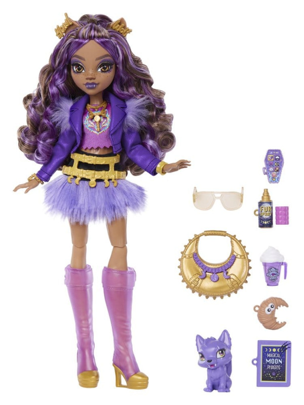Monster High Doll Clawdeen Wolf 3