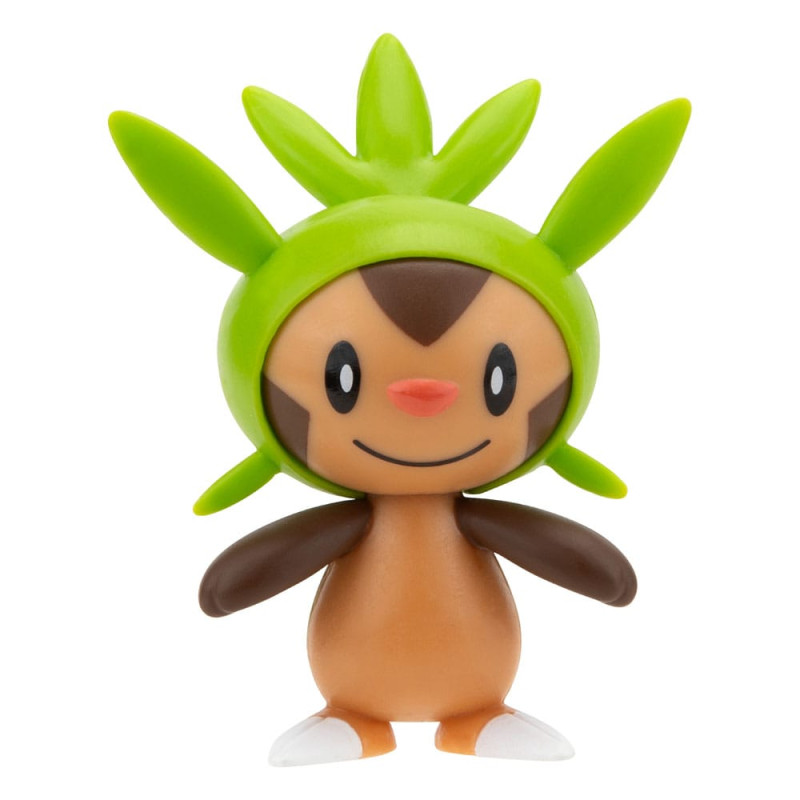 Pokémon Battle Figure First Partner Set Figure 2-Pack Chespin, Beldum 5 cm 5