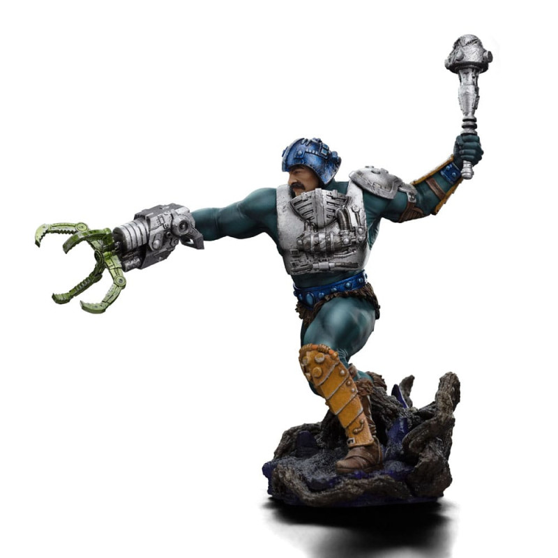 Masters of the Universe Art Scale Statue 1/10 Serpent Claw Man-at-Arms heo Exclusice 23 cm 2