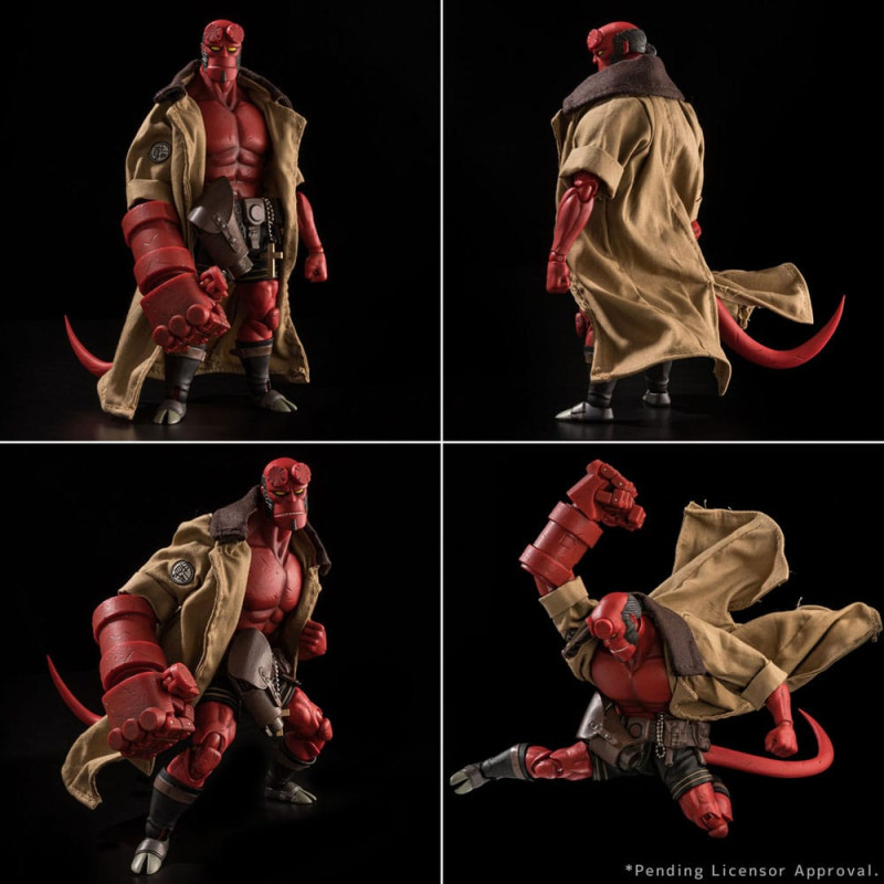 Hellboy Action Figure 1/12 Hellboy 30th Anniversary Edition 19 cm 9
