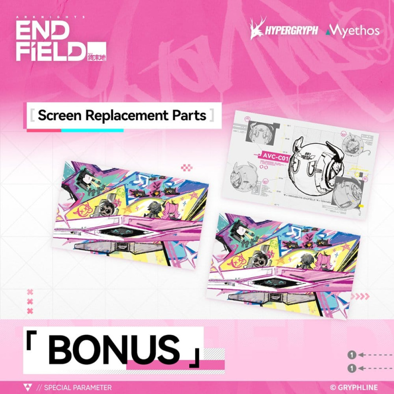 Arknights: Endfield PVC Statue 1/7 Yvonne 29 cm 5