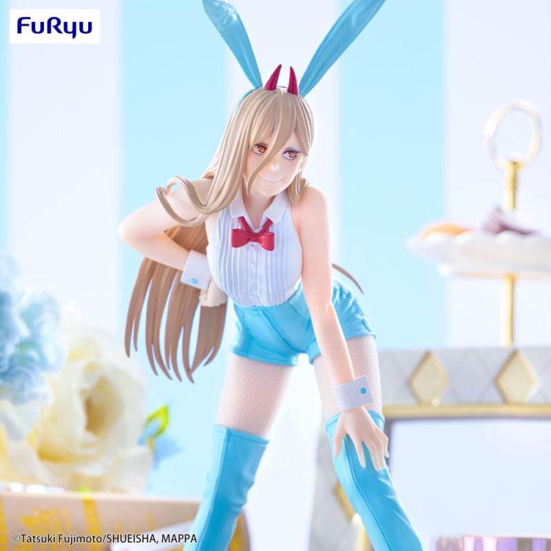 Chainsaw Man BiCute Bunnies PVC Statue Power Light Blue Color Ver. 30 cm 3