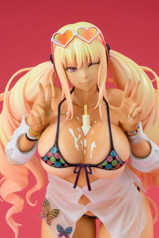 Super Robot Wars X-O PVC Statue 1/7 Shatte Judevesten Swimsuit Ver. 25 cm 5
