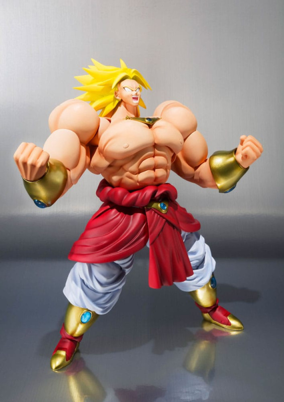 Dragon Ball S.H.Figuarts Action Figure Broly 40th Anniversary Edition 19 cm 4