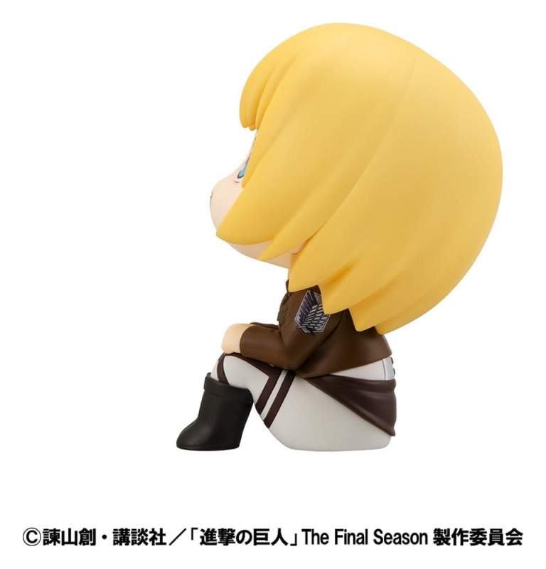 Attack on Titan Lookup PVC Figure Armin Arlert 11 cm 4