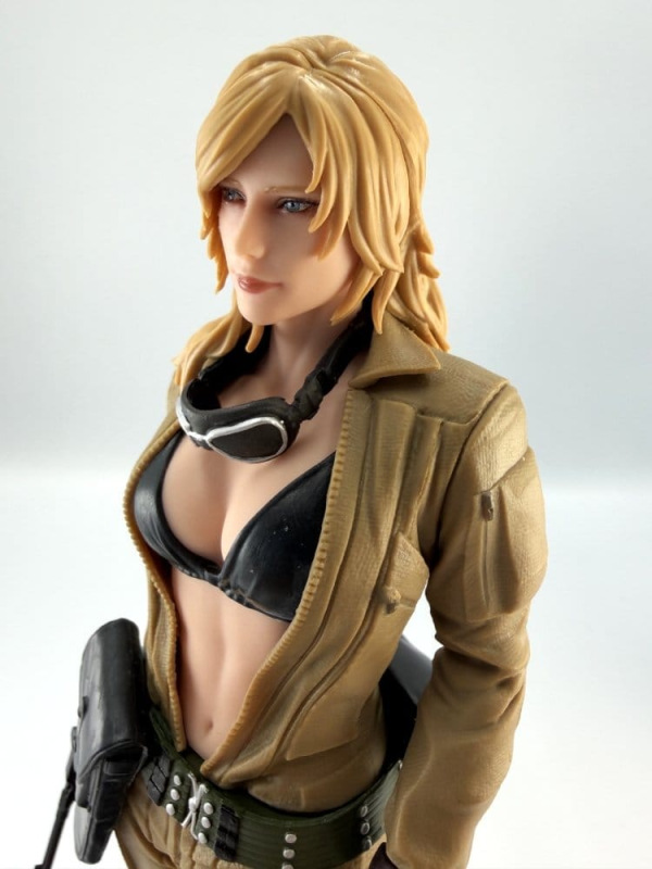 Metal Gear Solid: Snake Eater PVC Figure Eva 20 cm 2