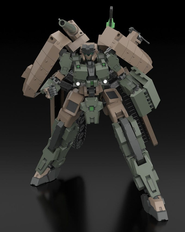Frame Arms Plastic Model Kit 1/100 TYPE70MODEL1 GOU-RAI2 20 cm 14