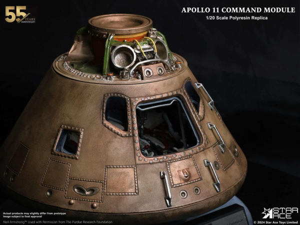 Apollo 11 Replica 1/20 Command Module (DX) 20 cm 1