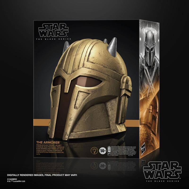 Star Wars: The Mandalorian Black Series Electronic Helmet The Armorer