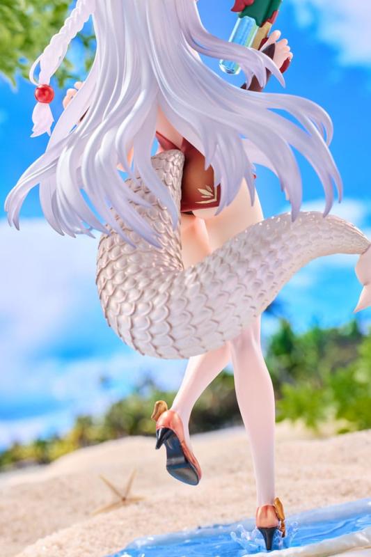 Original Character Statue 1/7 Dragon girl Monli Special Edition 23 cm