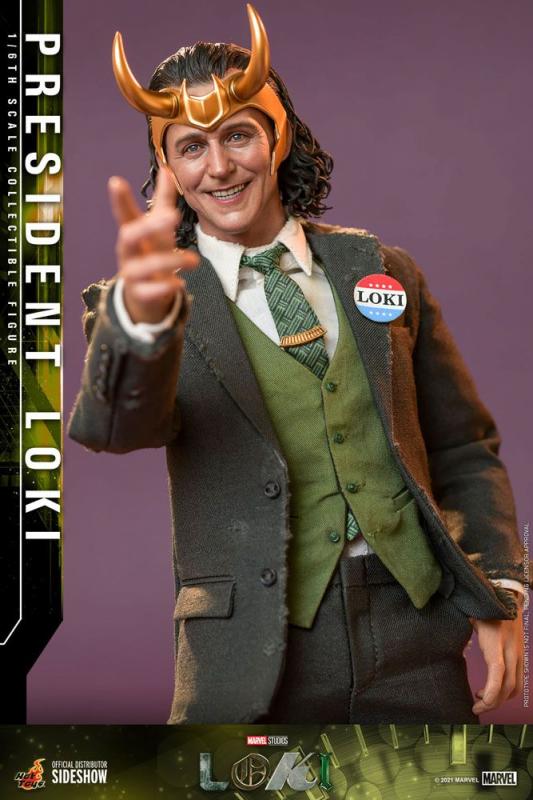 Loki: President Loki 1/6 Action Figure - Hot Toys