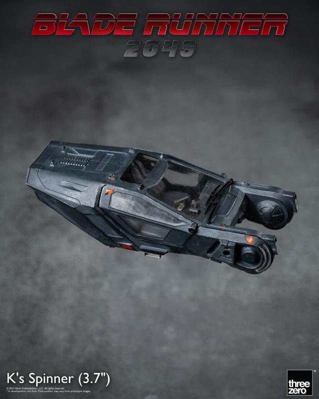 Blade Runner 2049 Vehicle K's Spinner 10 cm 6