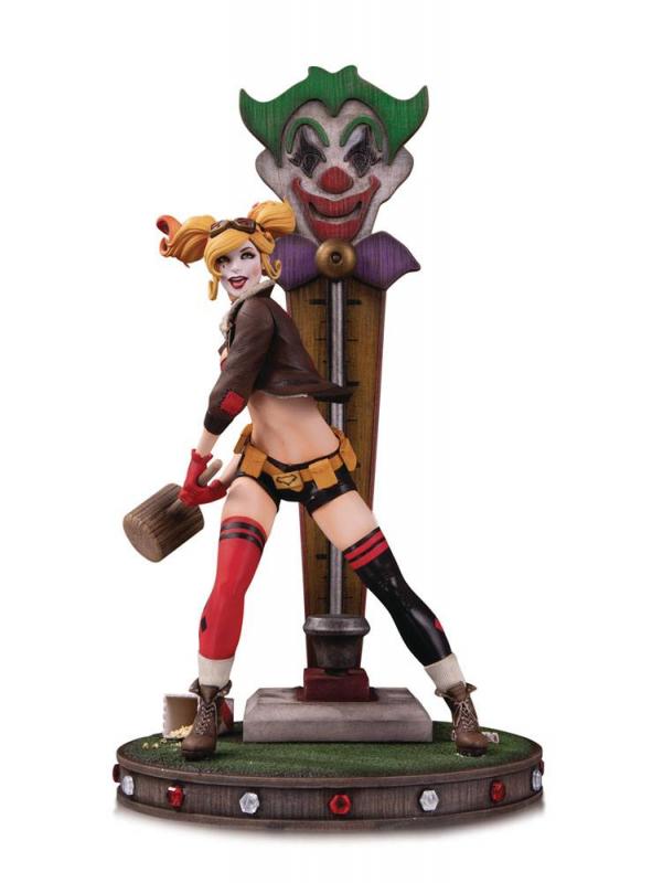 DC: Harley Quinn DLX Version 2 34 cm Bombshells Statue - DC Direct
