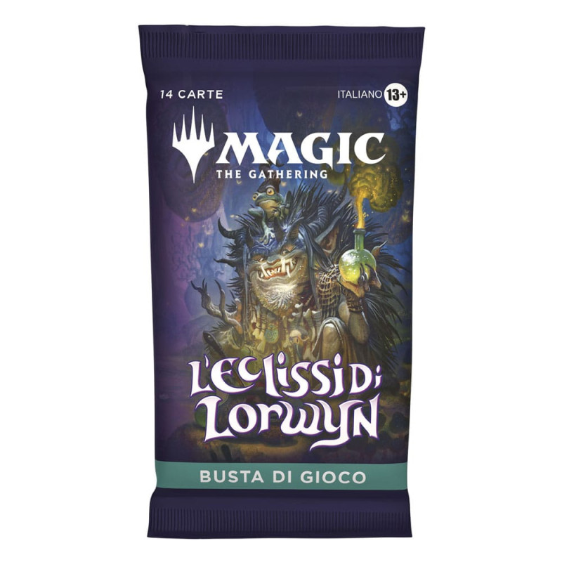 Magic the Gathering L'Eclissi di Lorwyn Play Booster Display (30) italian 8